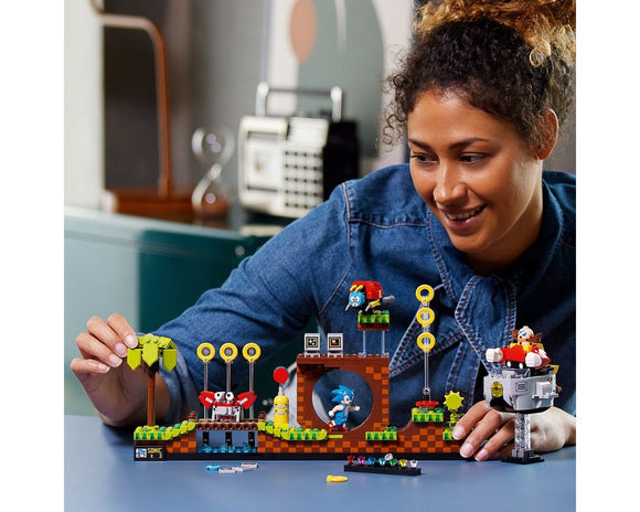 LEGO® Sonic the Hedgehog™ – Green Hill Zone 21331