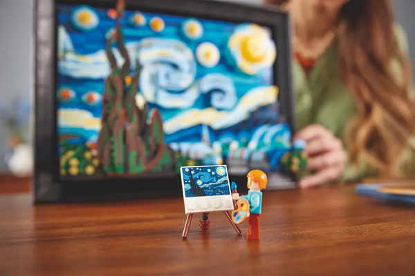 LEGO® Vincent van Gogh - The Starry Night 21333