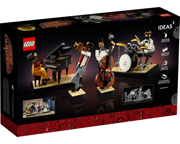 LEGO® Jazz Quartet 21334