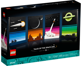 LEGO® Tales of the Space Age 21340