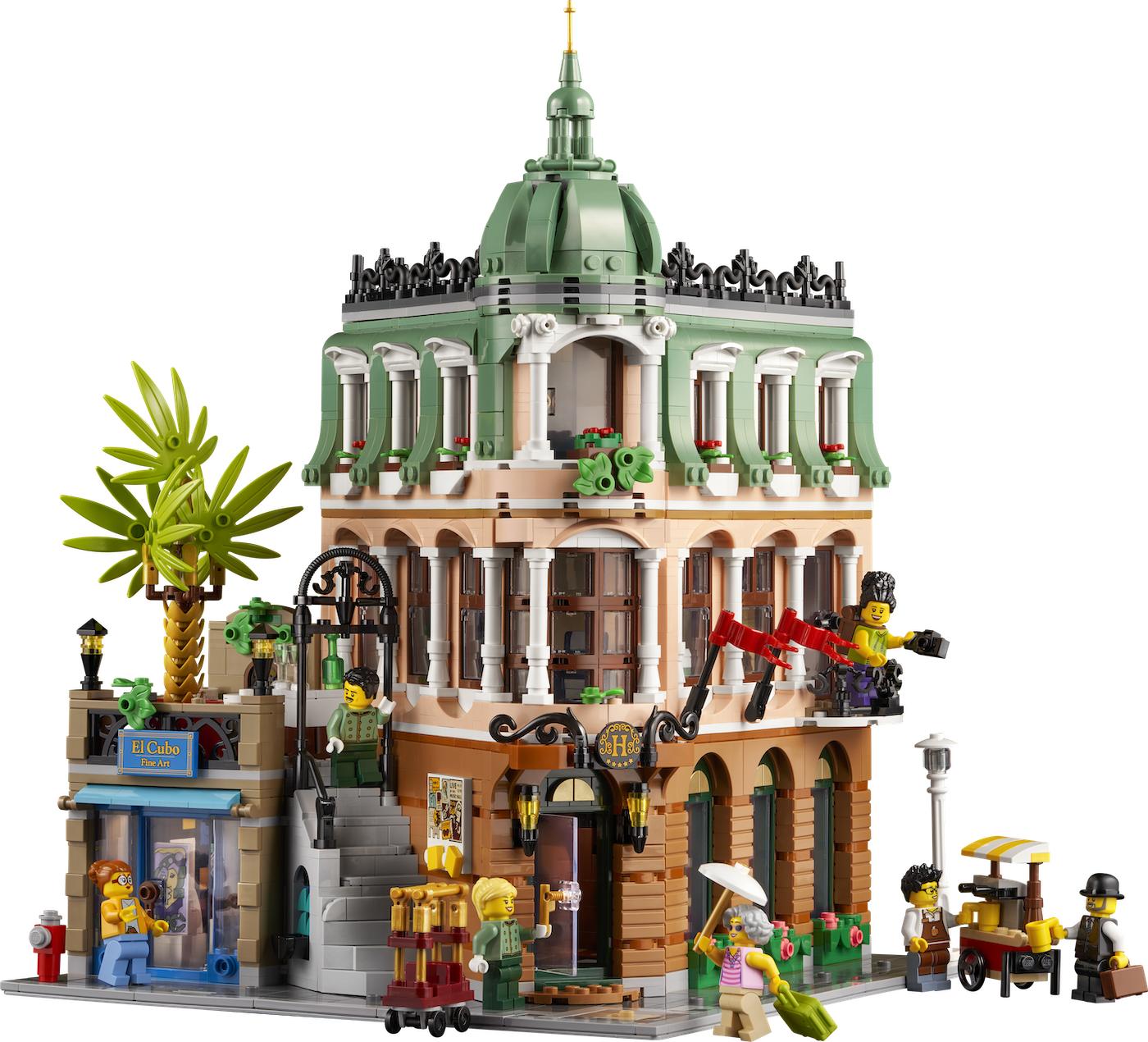 LEGO® Boutique Hotel 10297 - 0