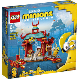 LEGO® Minions Kung Fu Battle 75550