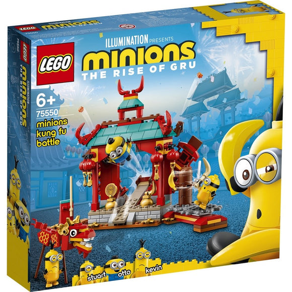 LEGO® Minions Kung Fu Battle 75550