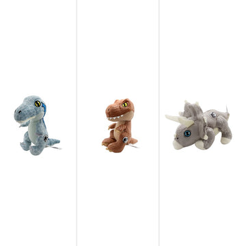 Jurassic World Dinomates Egg with 12.5cm Plush - 3 Pack - 0