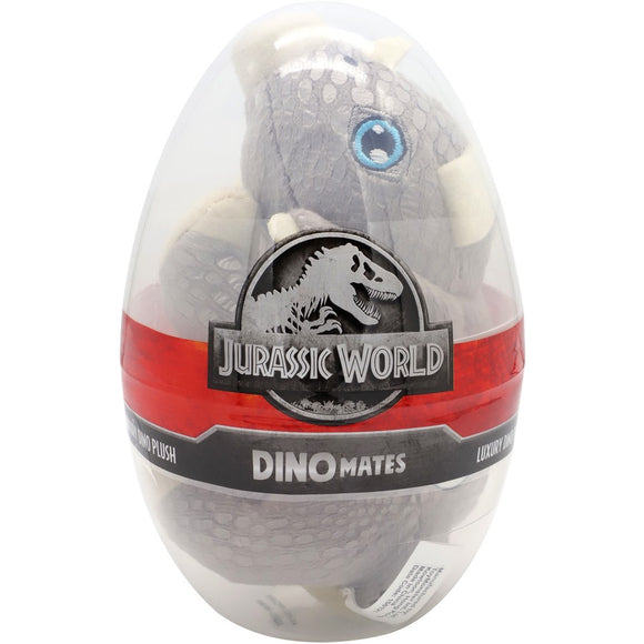 Jurassic World Dinomates Egg with 12.5cm Plush - 3 Pack