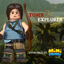 The Tomb Explorer Minifigure