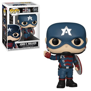 The Falcon and the Winter Soldier - John F. Walker Pop! Vinyl #811