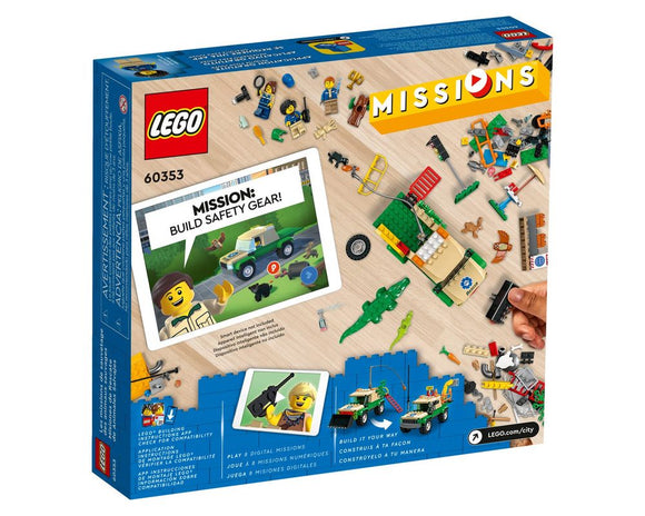 LEGO® City Wild Animal Rescue Missions 60353
