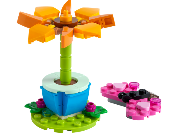 LEGO® Garden Flower and Butterfly 30417 Polybag