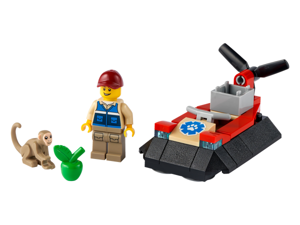 LEGO® Wildlife Rescue Hovercraft 30570 Polybag