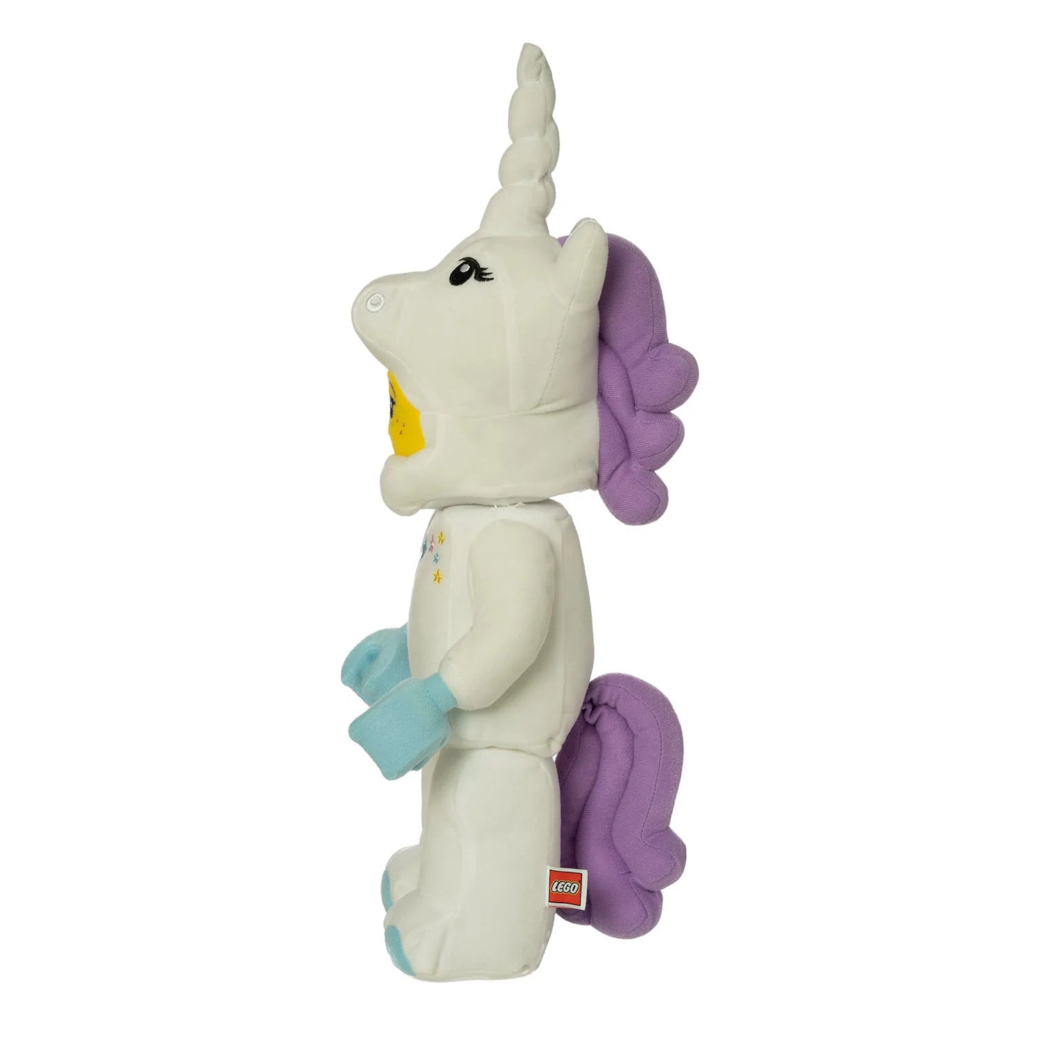 LEGO® Unicorn Girl Plush Toy
