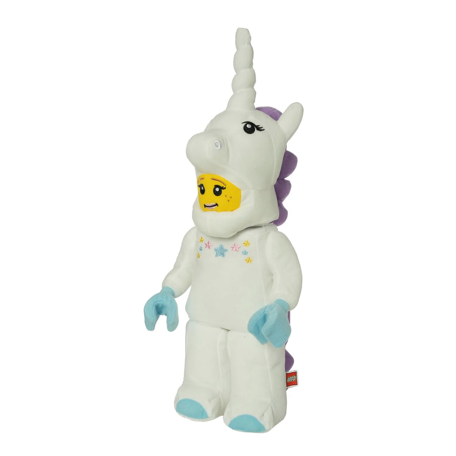 LEGO® Unicorn Girl Plush Toy