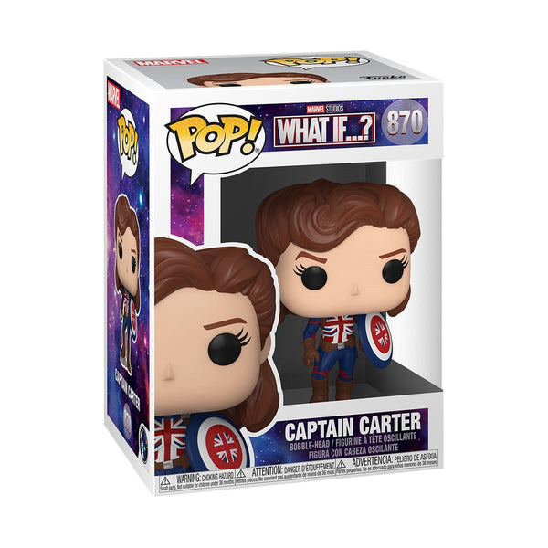 Marvel: What If? - Captain Carter Pop! Vinyl #870