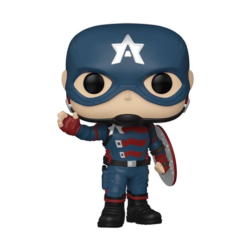 The Falcon and the Winter Soldier - John F. Walker Pop! Vinyl #811