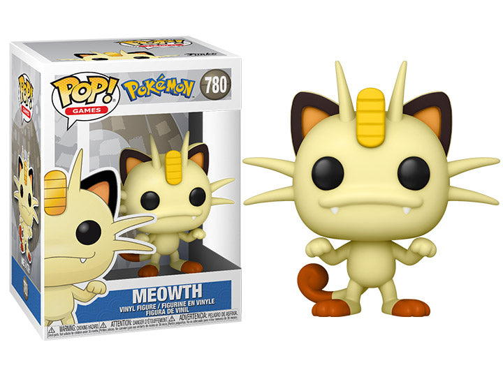 Pokemon - Meowth Pop! Vinyl #780 - 0