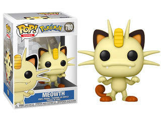 Pokemon - Meowth Pop! Vinyl #780