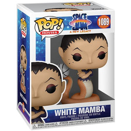 Space Jam 2: A New Legacy - White Mamba Pop! Vinyl #1089 - 0