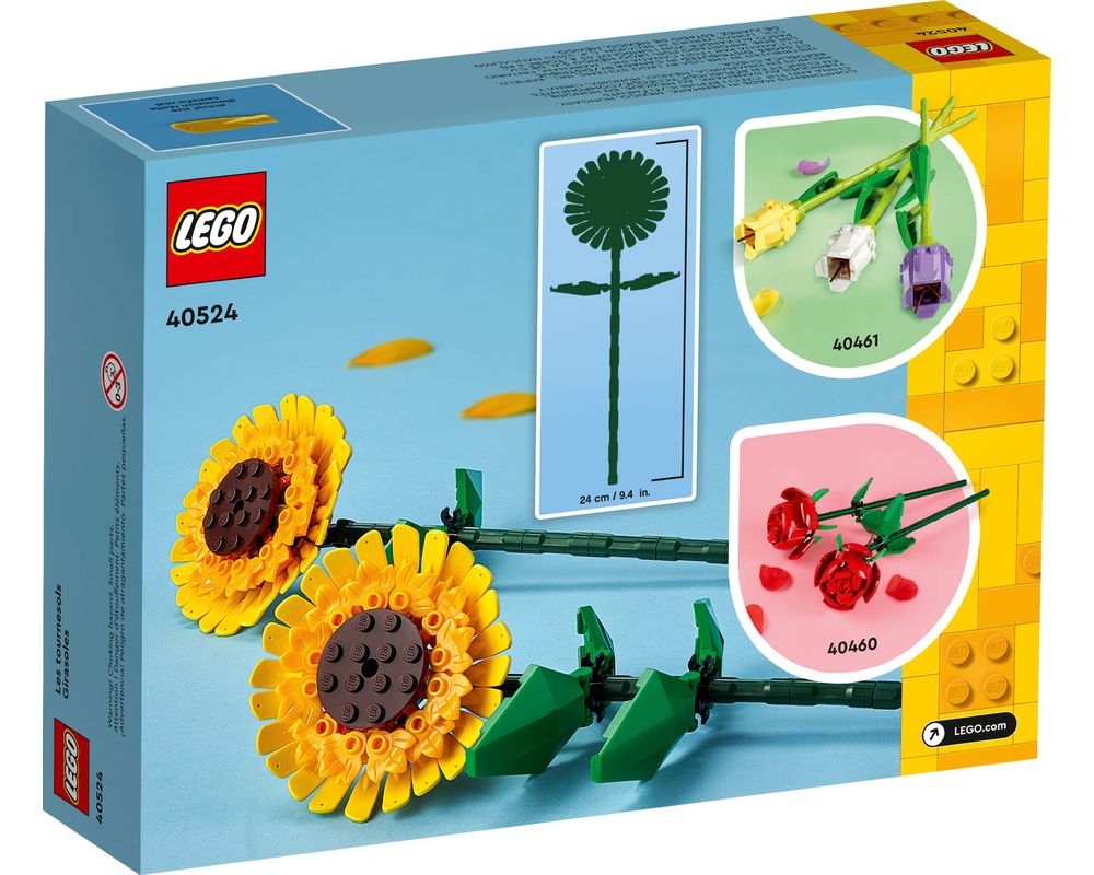 LEGO® Sunflowers 40524