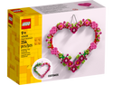 LEGO® Heart Ornament 40638
