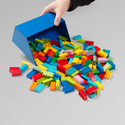 LEGO® Brick Scooper Set - Blue / Red