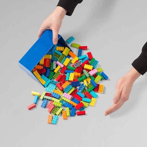 LEGO® Brick Scooper Set - Blue / Red