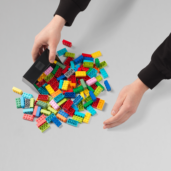 LEGO® Brick Scooper Set - Grey / Black