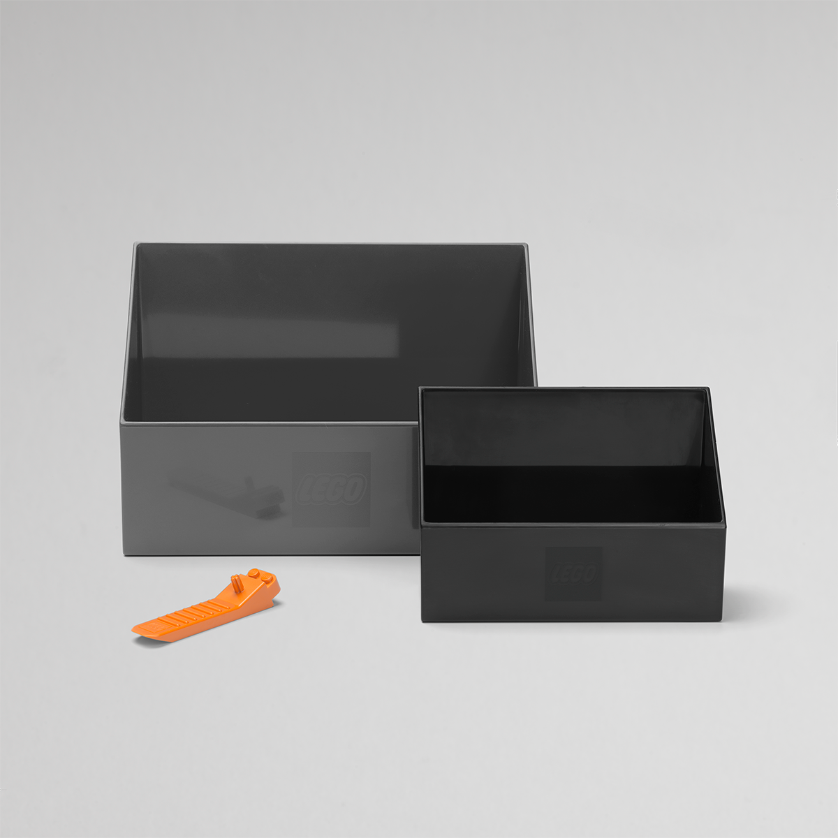 LEGO® Brick Scooper Set - Grey / Black