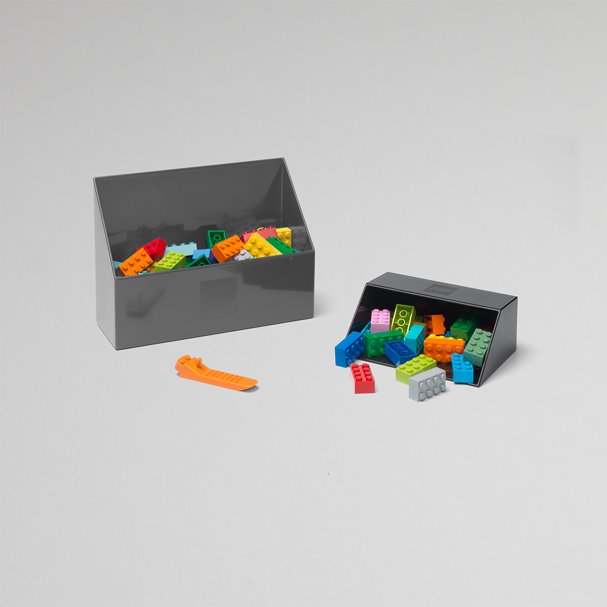 LEGO® Brick Scooper Set - Grey / Black - 0
