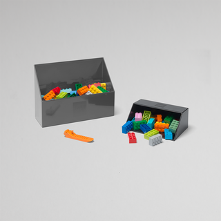 LEGO® Brick Scooper Set - Grey / Black