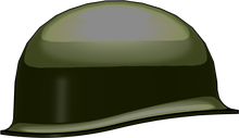 M1 Steel Pot Helmet (OD Green)