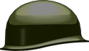 M1 Steel Pot Helmet (OD Green)