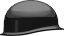 M1 Steel Pot Helmet (Black)