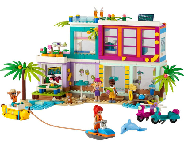 LEGO® Friends Vacation Beach House 41709