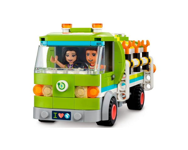 LEGO® Friends Recycling Truck 41712