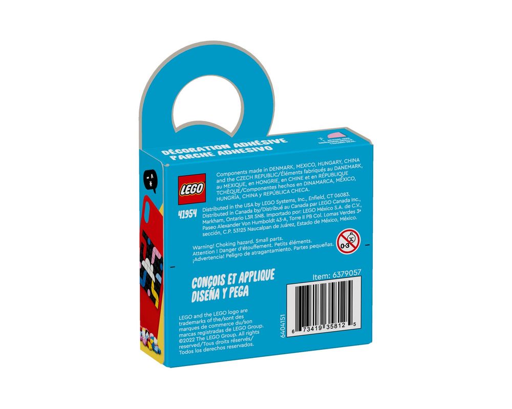LEGO® DOTS Adhesive Patch 41954