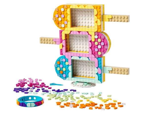 LEGO® DOTS Ice Cream Picture Frames & Bracelet 41956