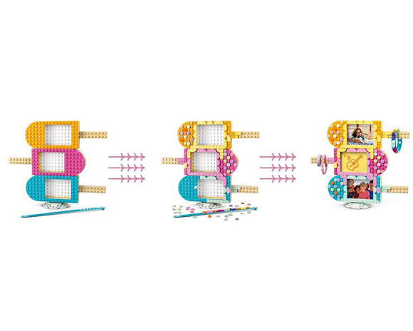 LEGO® DOTS Ice Cream Picture Frames & Bracelet 41956