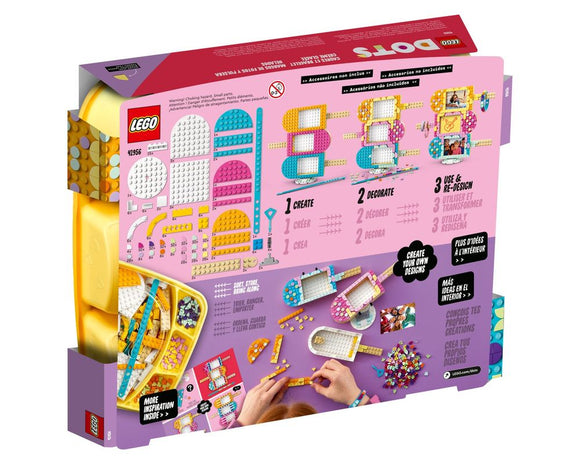 LEGO® DOTS Ice Cream Picture Frames & Bracelet 41956