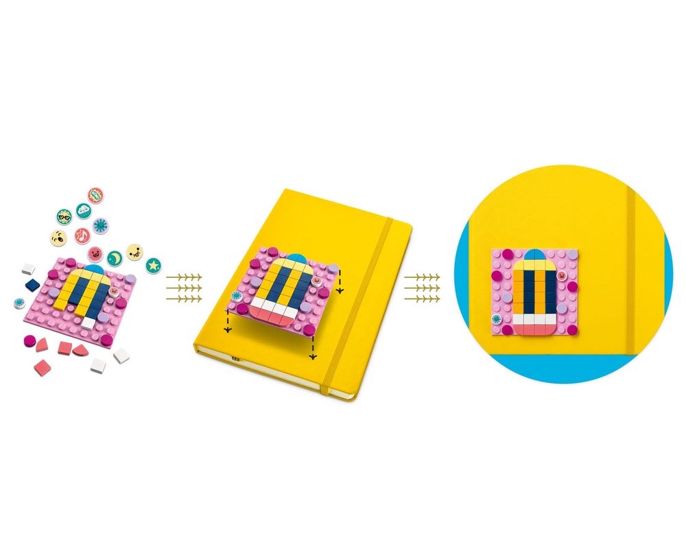 LEGO® DOTS Adhesive Patches Mega Pack 41957