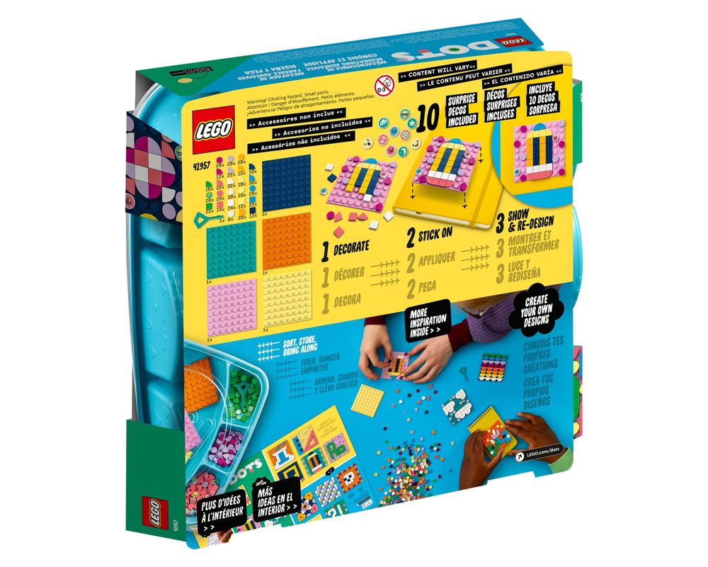 LEGO® DOTS Adhesive Patches Mega Pack 41957