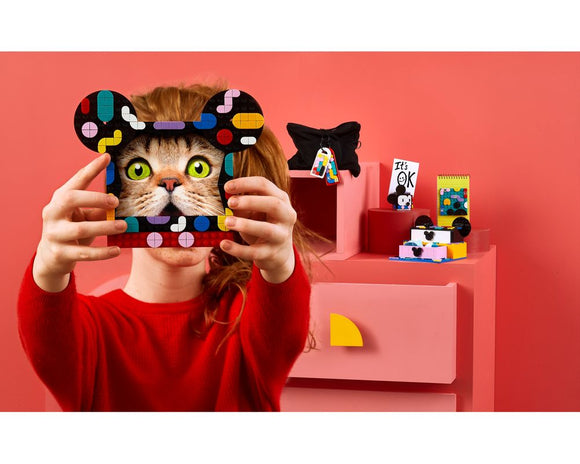 LEGO® DOTS Mickey Mouse & Minnie Mouse Back-to-School Project Box 41964