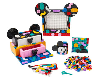 LEGO® DOTS Mickey Mouse & Minnie Mouse Back-to-School Project Box 41964