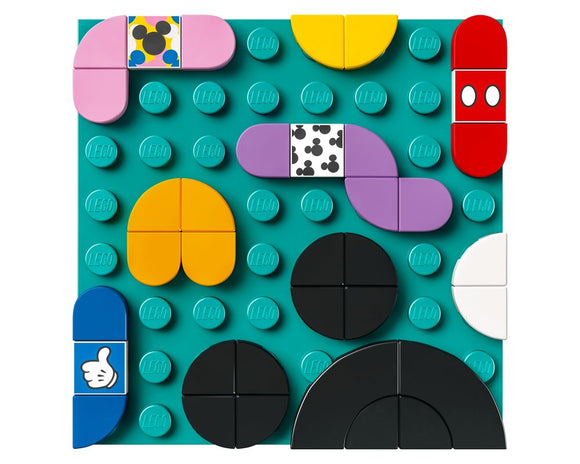 LEGO® DOTS Mickey Mouse & Minnie Mouse Back-to-School Project Box 41964