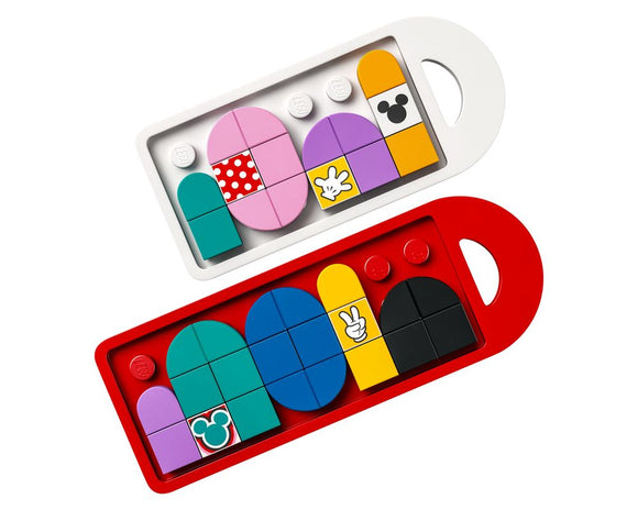 LEGO® DOTS Mickey Mouse & Minnie Mouse Back-to-School Project Box 41964