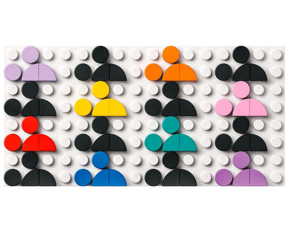 LEGO® DOTS Mickey Mouse & Minnie Mouse Back-to-School Project Box 41964