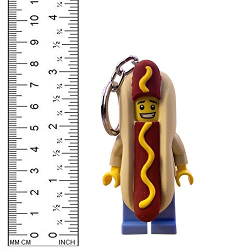 LEGO® Hot Dog Man Key Light