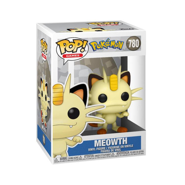 Pokemon - Meowth Pop! Vinyl #780