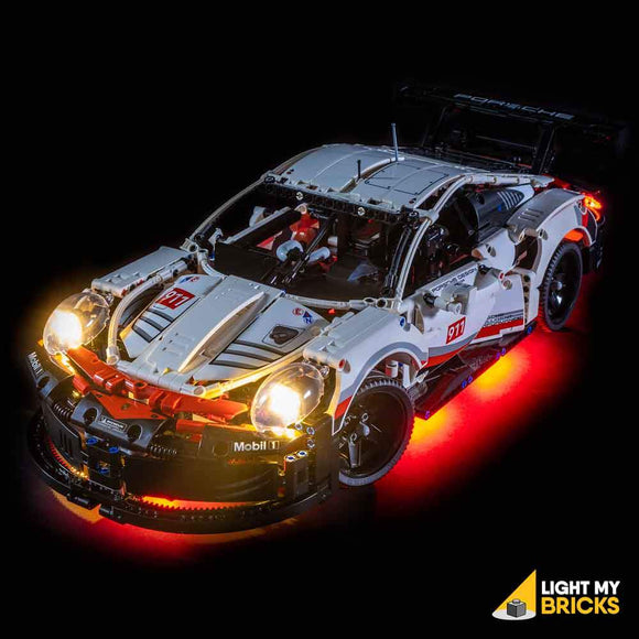 Porsche 911 RSR #42096 Light Kit