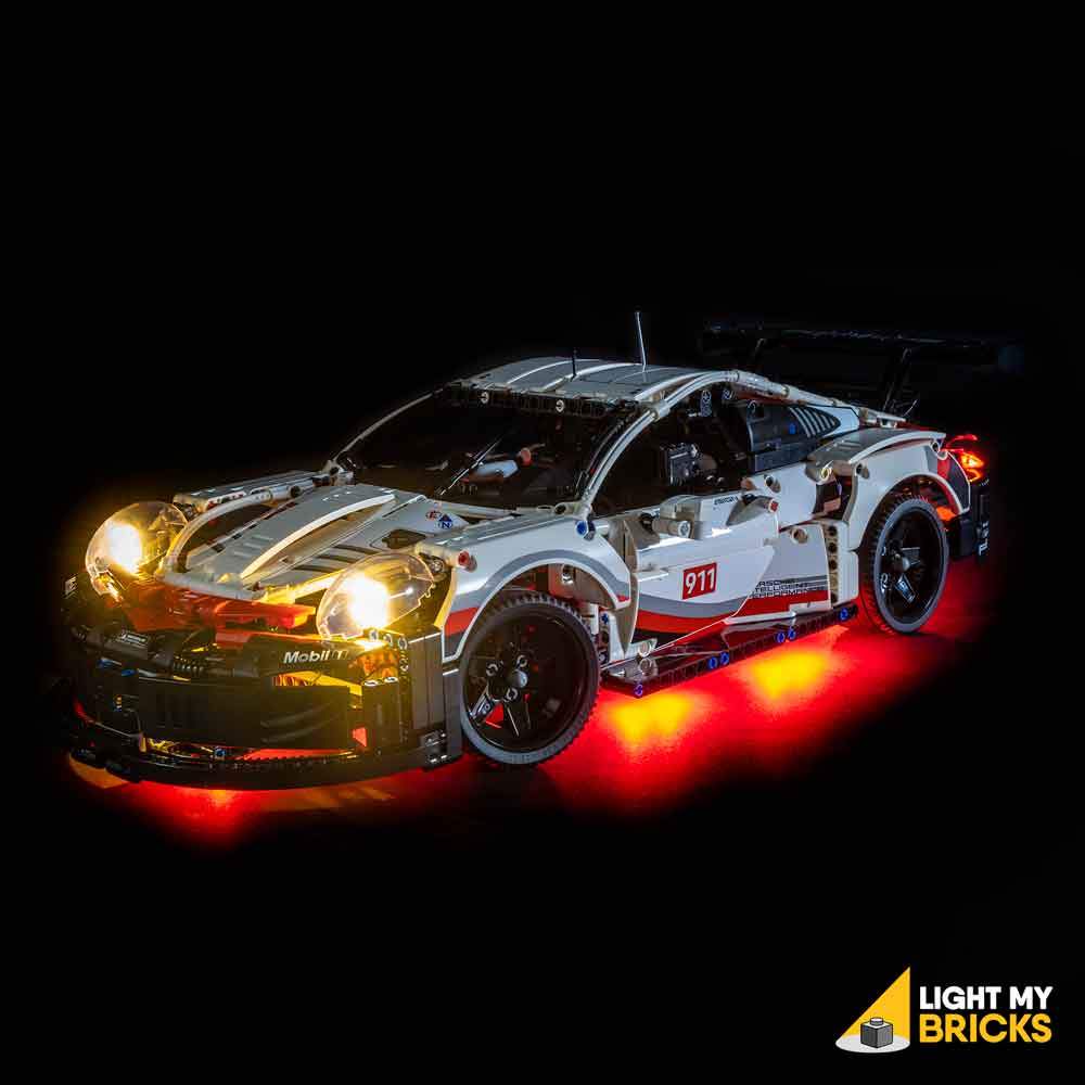 Porsche 911 RSR #42096 Light Kit
