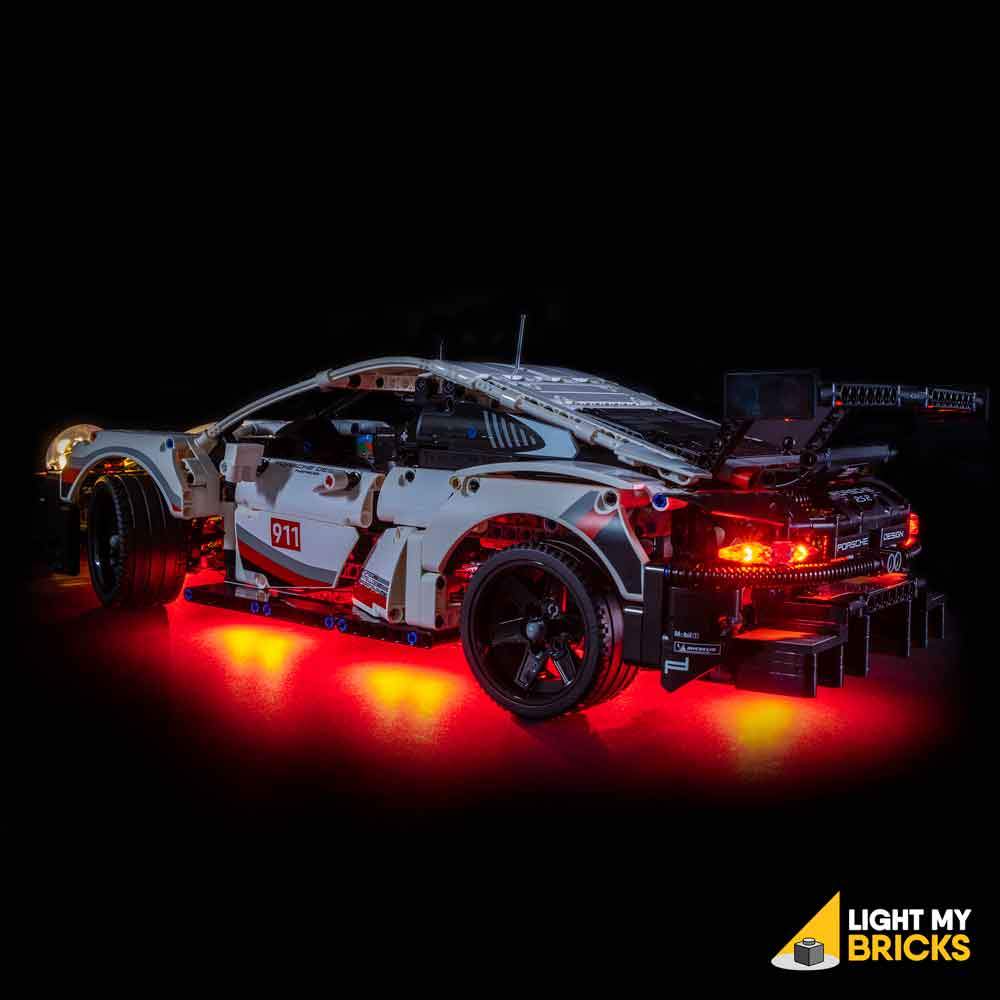 Porsche 911 RSR #42096 Light Kit